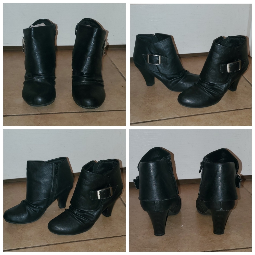 Womens Shoes - Booties